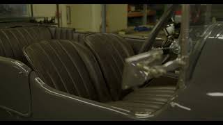 Vintage Bentley Coach Trimming