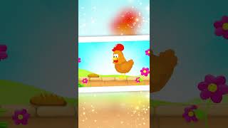 Une poule sur un mur : Apprendre en Chanson | Comptines pour enfants
