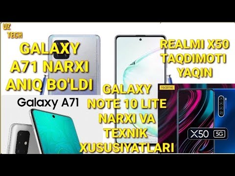 Samsung A32 Narxi Uzbekistonda