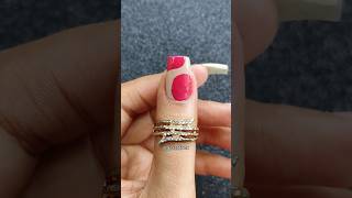 Easy No tools Nail Art Design at home  #nailart2023 #naildesign #shorts #nailtutorial