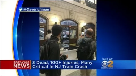 Passenger Describes Hoboken Crash