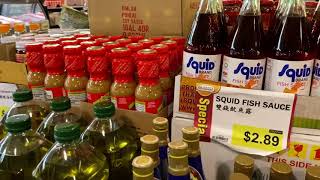A mini trip to an Asian market in Concord, CA