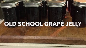 OLD SCHOOL GRAPE JELLY