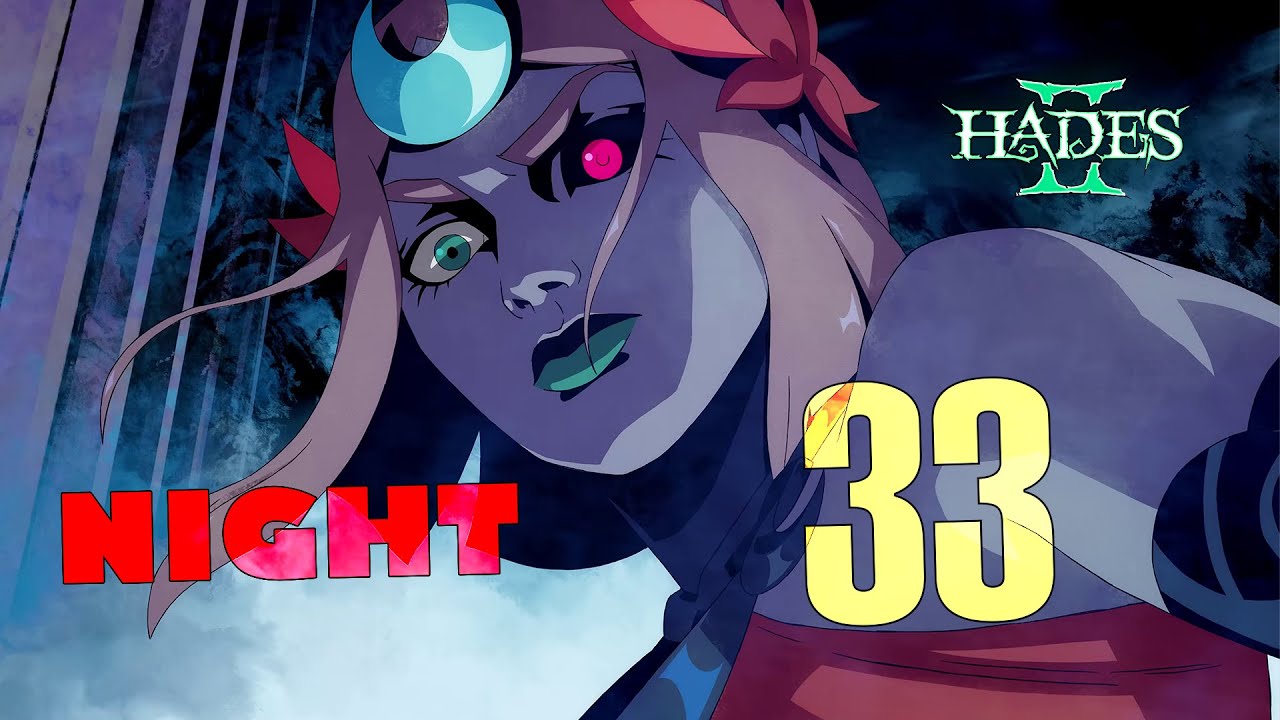 Night 33 | Silence After the Thunder | Fifth Victory Over Typhon | First Full Playthrough | HADES 2