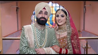 Harjot &amp; Harsimran  //  Wedding Highlights  4K
