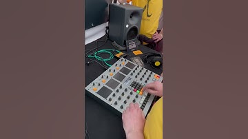 Superbooth 2023: PolyPulse by Lambda Synthetics #shorts