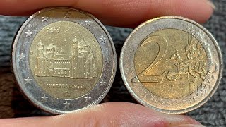 2014 Germany 2 Euro Coin (Niedersachsen) • Values, Information, Mintage, History, and More