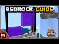 GOLD Farm, Ultra FAST & CHEAP | Bedrock Guide S1 EP31 | Tutorial Survival Lets Play Minecraft