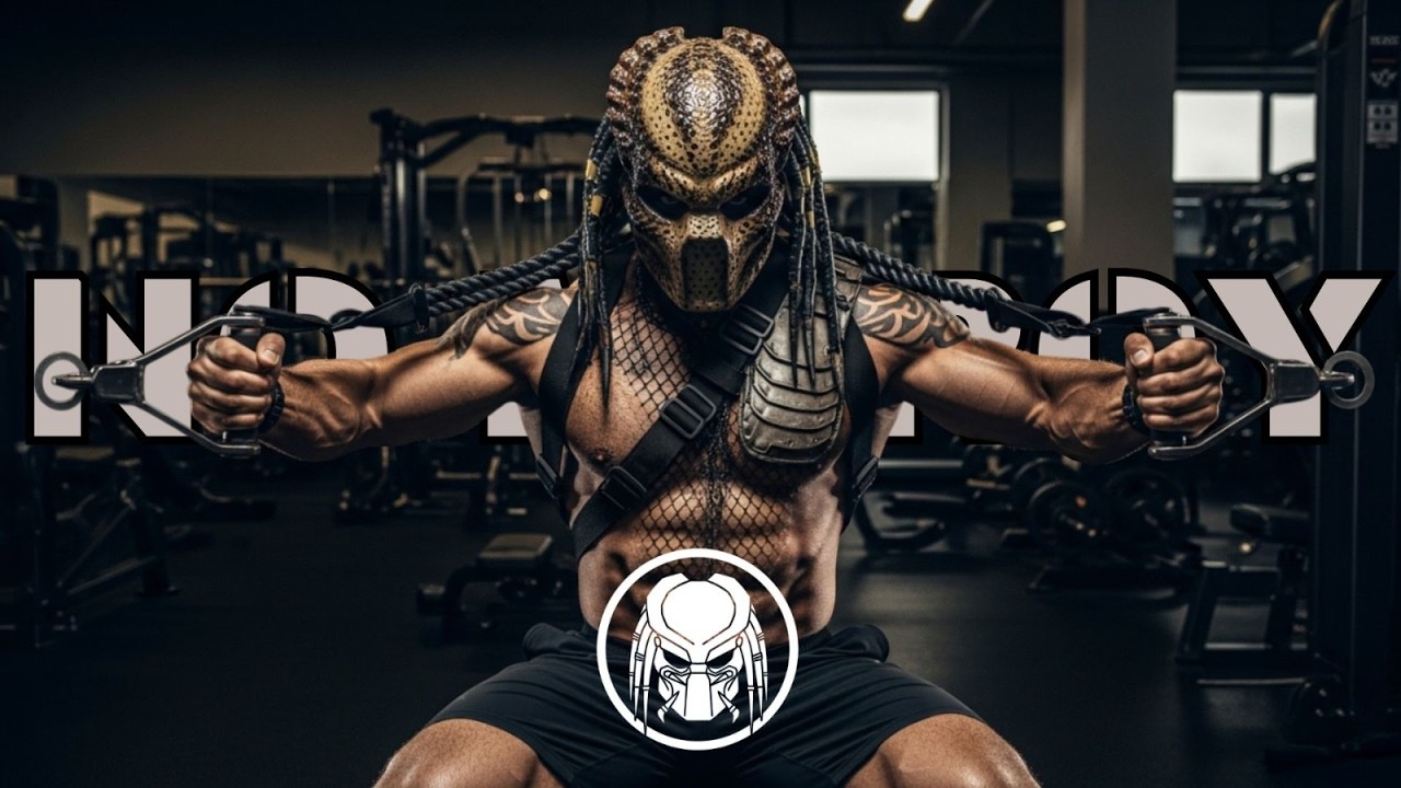 NO MERCY BEAST | Trap Rock Gym Music for Heavy Lifting, Rage & Power | Mix Predador