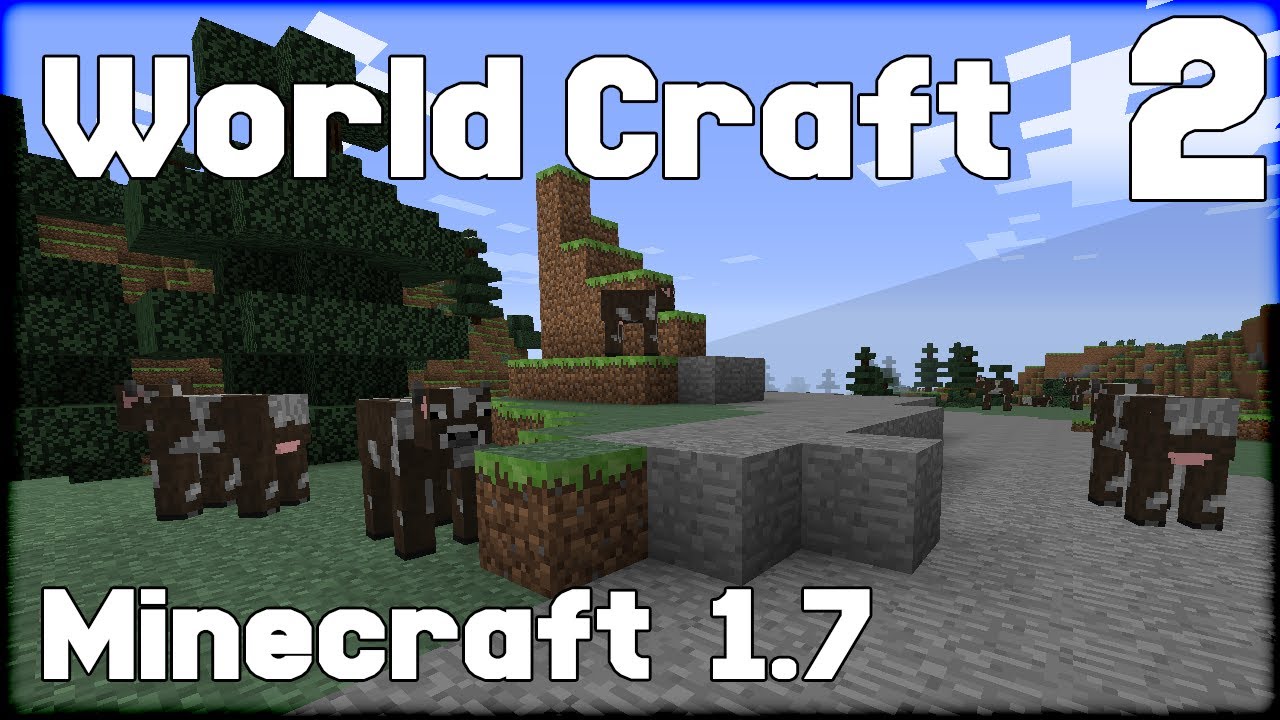 World Craft 1.7 - Episodio 2 | Steve el cazador | Minecraft games people play
