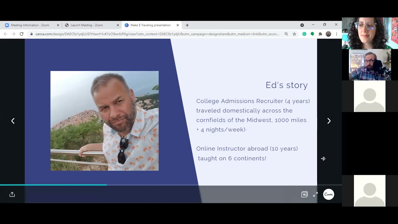 Make Money Traveling 