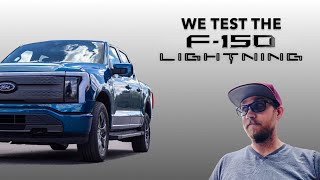 We Rode In The Electric F150 Lightning! Here’s What It’s Like To Drive