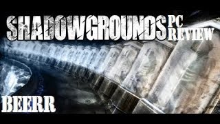 Shadowgrounds Pc Review - How To Do A Debut Game Right