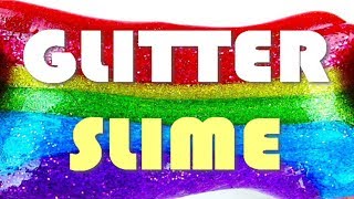 Glitter Slime | ASMR slime videos