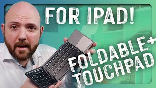🤩Best Foldable Keyboard with Touchpad for iPad Pro 2020