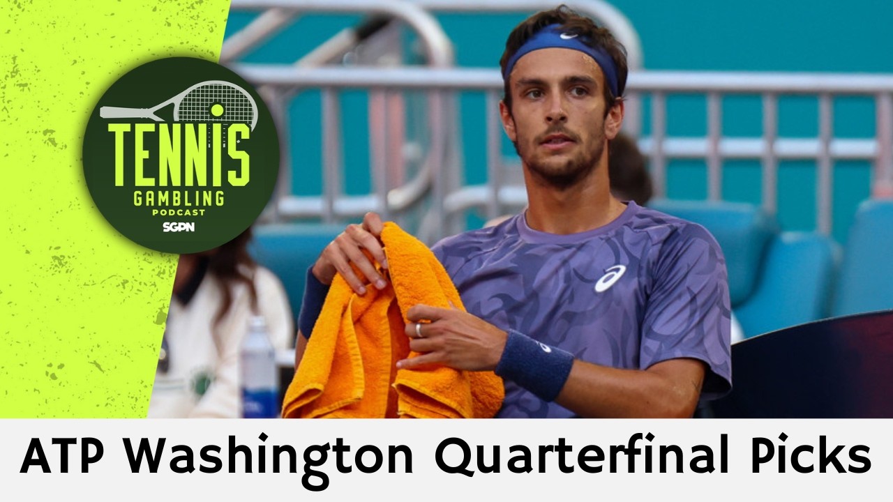 ATP Washington Quarterfinal Picks – 7/31/26