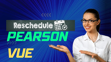 How to Reschedule Your Pearson VUE Exam in 60 SECONDS!