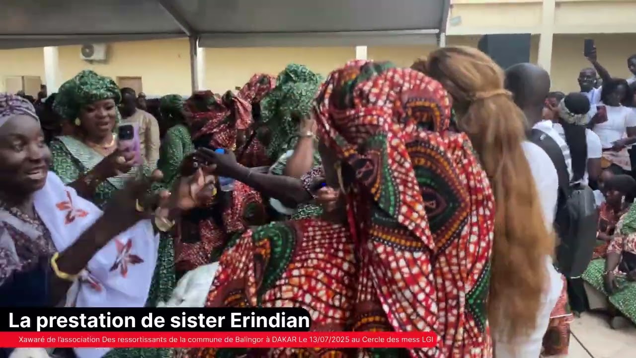 Sister Erindian au Camp LGi Mbao