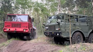 Tatra 813 БМП 1 ГАЗ 63 Garnisonschau Jüterbog 2023