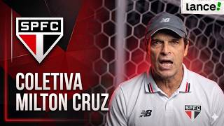🔴 AO VIVO | FLUMINENSE X SÃO PAULO | COLETIVA DO SÃO PAULO PÓS-JOGO