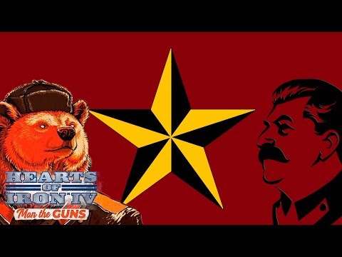 ВСЕМИРНАЯ РЕВОЛЮЦИЯ, ЗАХВАТ МИРА ЗА СССР, HEARTS OF IRON 4