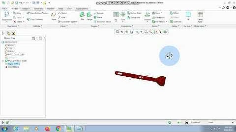 TWIST FEATURE IN CREO SHEET METAL