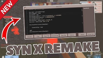*FREE* SYNAPSE X REMAKE *KICHI* SYNAPSE X  *LEVEL 6* ROBLOX EXPLOIT!
