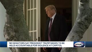 NH senators say Trump must be held accountable