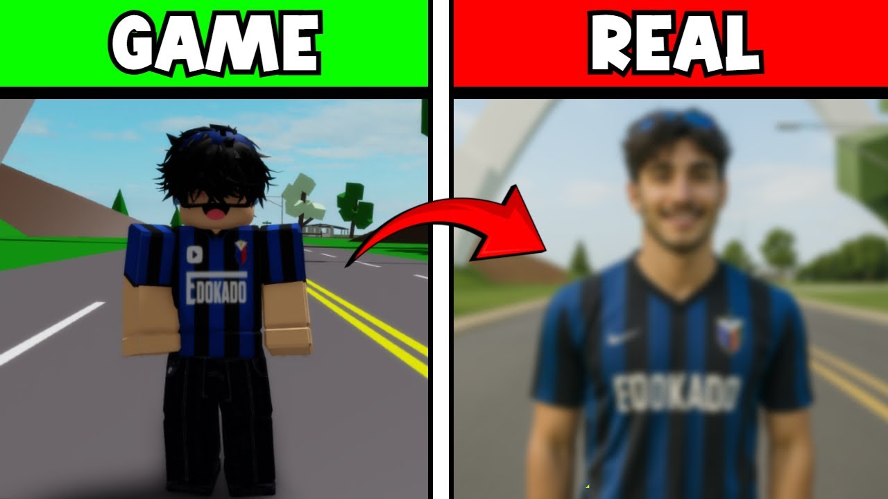 ROBLOX PERO sa TOTOONG BUHAY!