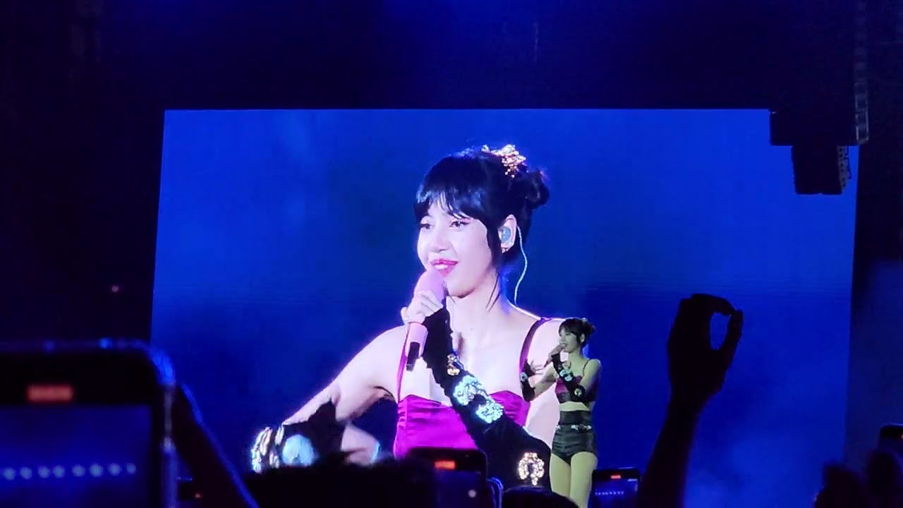 #BORNPINKinBANGKOK Day1 คลิป 6 #blackpink #blackpinkworldtour  #bornpink