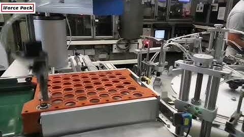 Tray by tray robot hand sorting feeding rotary vertical automatic cartoning machine encasing line