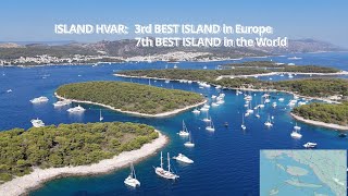 SAILING WEEK IN CROATIA  FROM TROGIR. CENTRAL DALMATIAN ROUTE:  HVAR, SOLTA, VIS, BRAC AND KORCULA