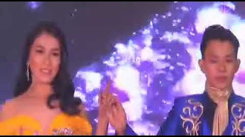 ENTRANCE OF THE CANDIDATES FOR THE MR. AND MS. GRAND PSU 2019