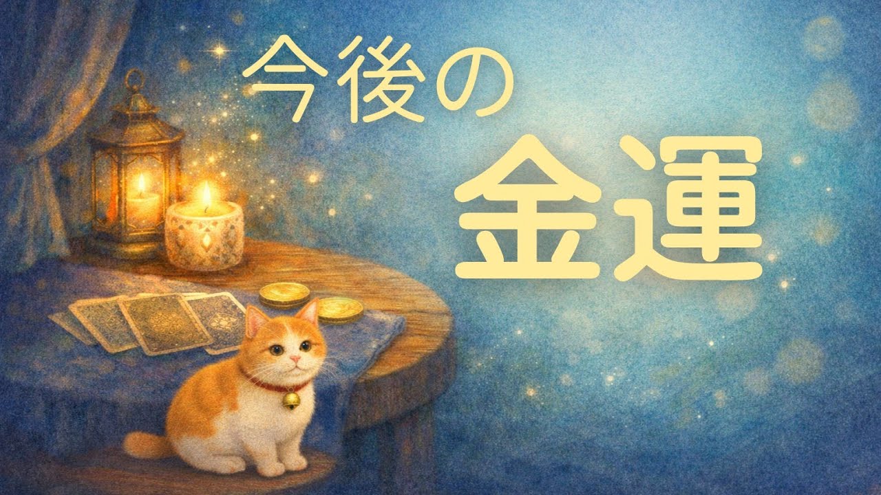 今後の金運🐟️タロット占い🔮