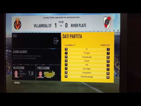 agenbos168 x emontoto - Serie A // Villarreal vs River Plate 1-0