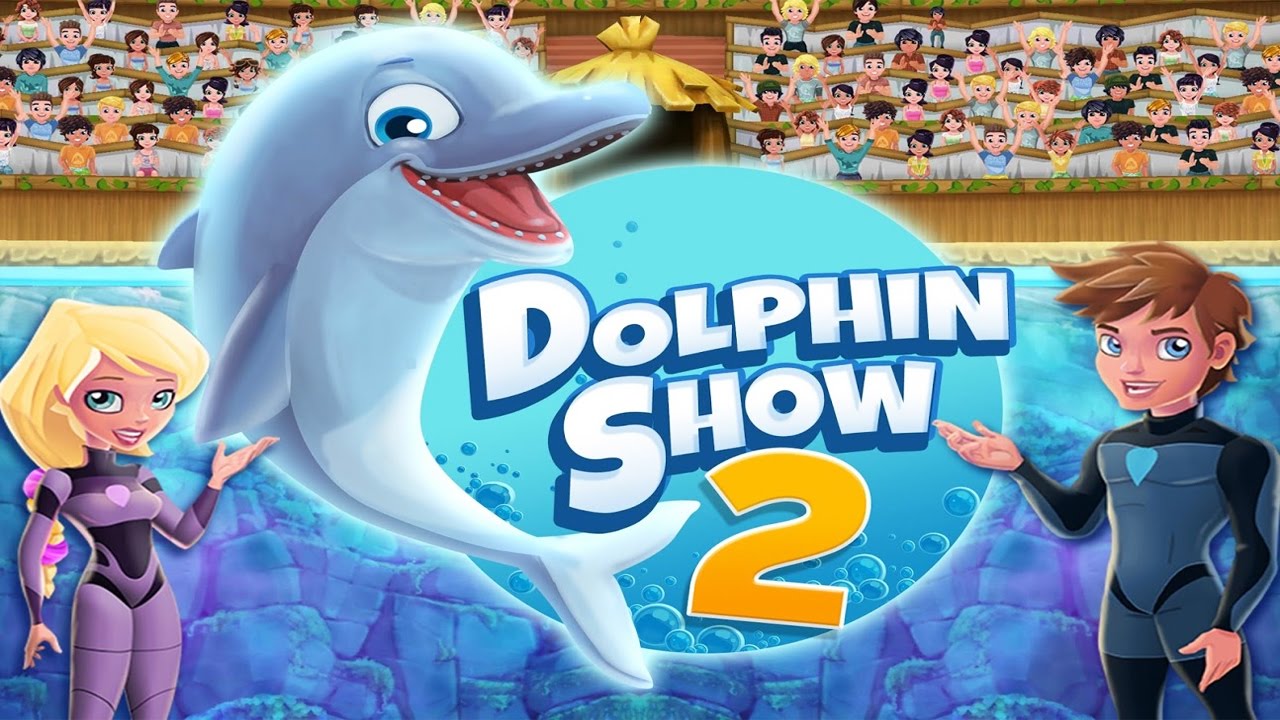 My Dolphin Show 2 Full Gameplay Walkthrough 