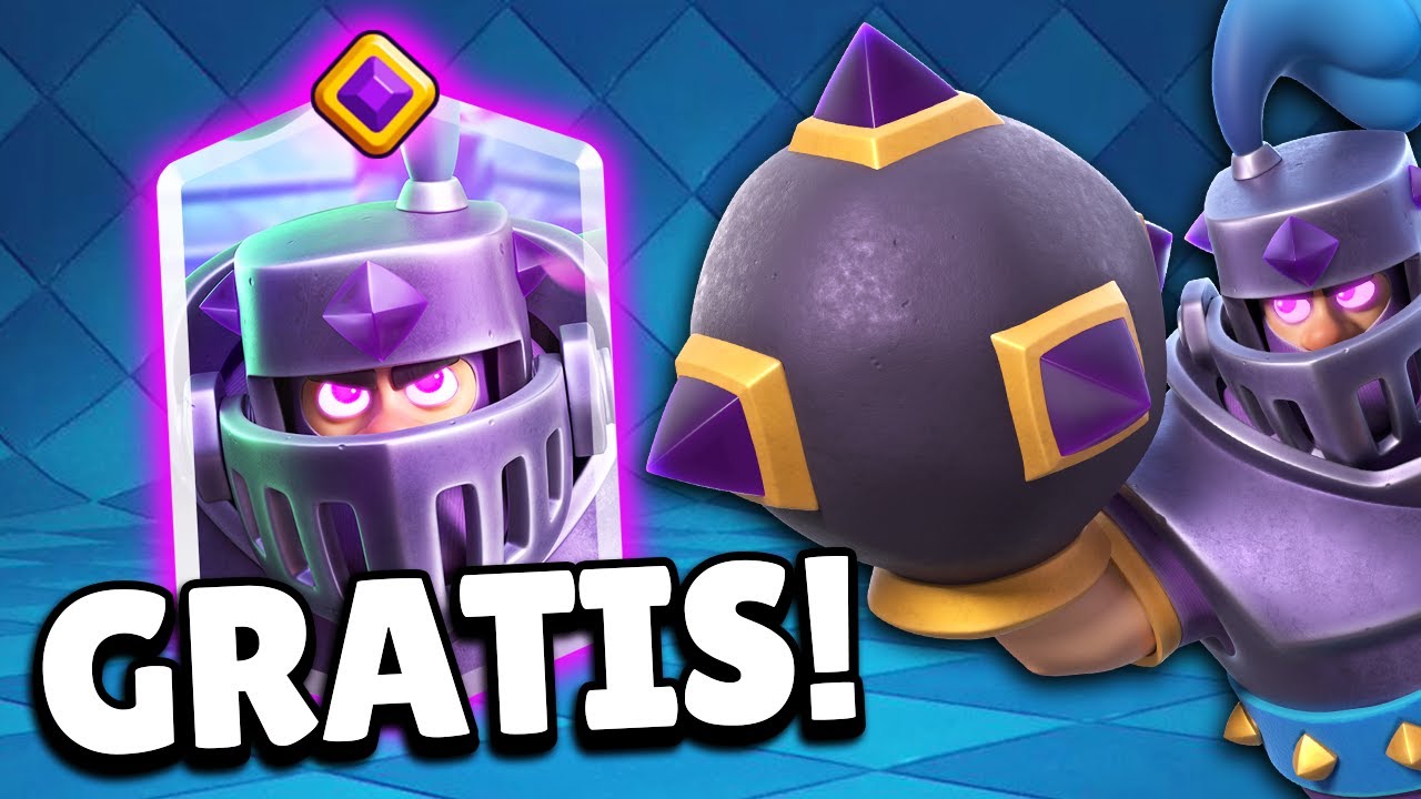 GRAN CAVALIERE EVO GRATIS... REGALO da CLASH ROYALE! - YouTube
