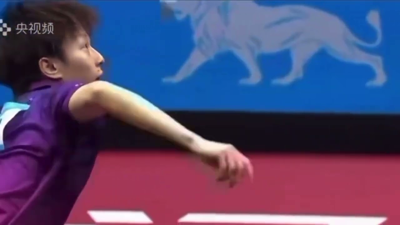 Table tennis is a safe sport,  they said  Head shot during 2025 China National Games Lin Gaoyuan