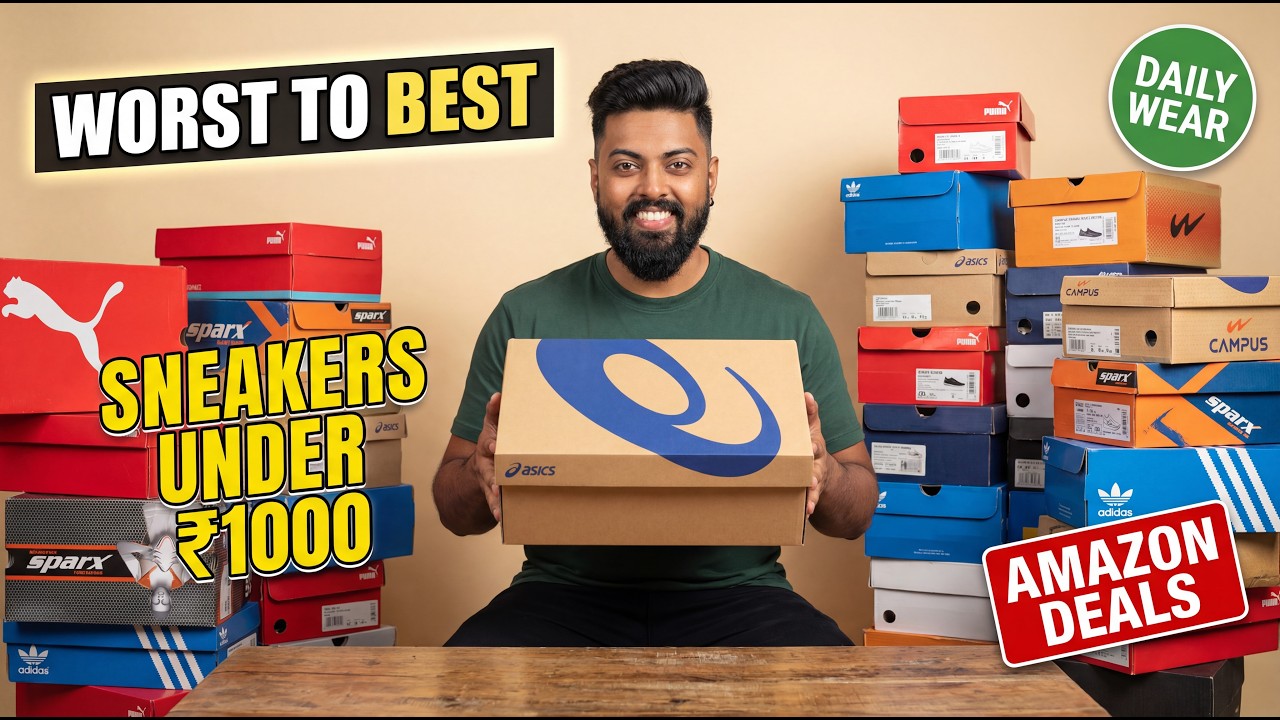 5 BEST SNEAKER UNDER 1000RS FOR COLLEGE in 2026 | most comfortable sneakers for daily wear