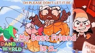 My Best Friend Is A... DANDYS WORLD COMIC│DUB 🫨🧜‍♀️