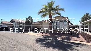 $19,600 Fully Furnished Remodeled Mobile Home in Mesa AZ | Monte Vista Village Resort 55+