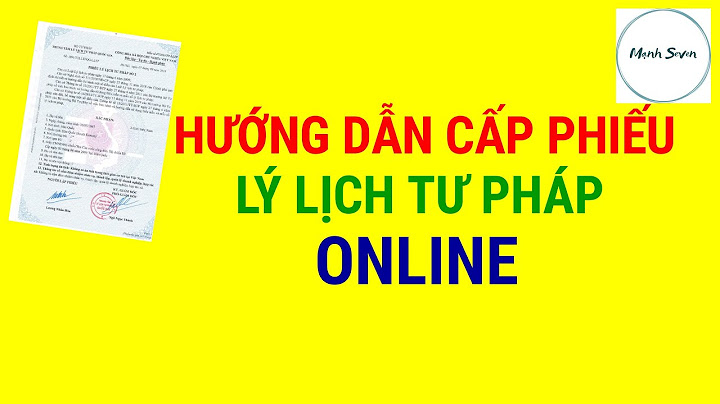 Hướng dẫn khai phiếu đăng kí cấp co trên mạng