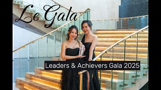 Le Gala - Leaders & Achievers Gala 2025