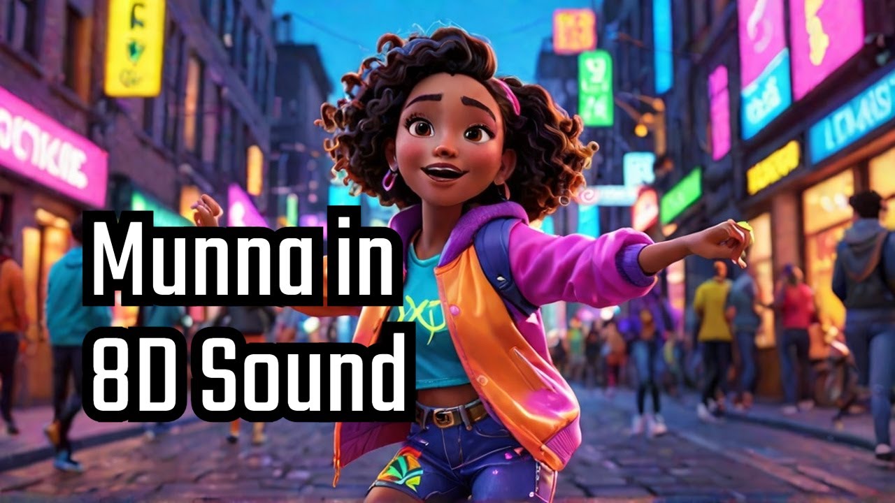 Munna Badnaam Hua 8D Audio | Munna Badnaam Hua Song 8D