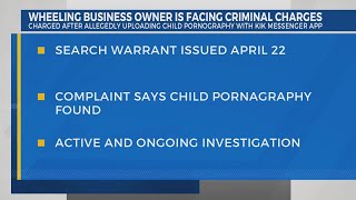 West Virginia business owner charged after allegedly uploading child pornography with Kik messenger