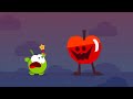 Spooky Time | 🐙 Om Nom Stories - Cut The Rope 🐙 | Preschool Learning | Moonbug Tiny TV
