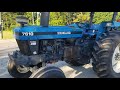 New Holland 7610 S