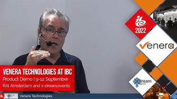 Venera Technologies Demo: Pulsar for Quality Control | Hybrid IBC 2022