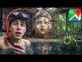 Exploring Abandoned Movie Locations on Google Maps!
