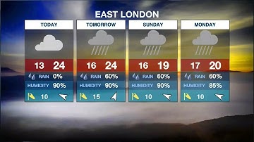 Weather Forecast - 05 November 2021